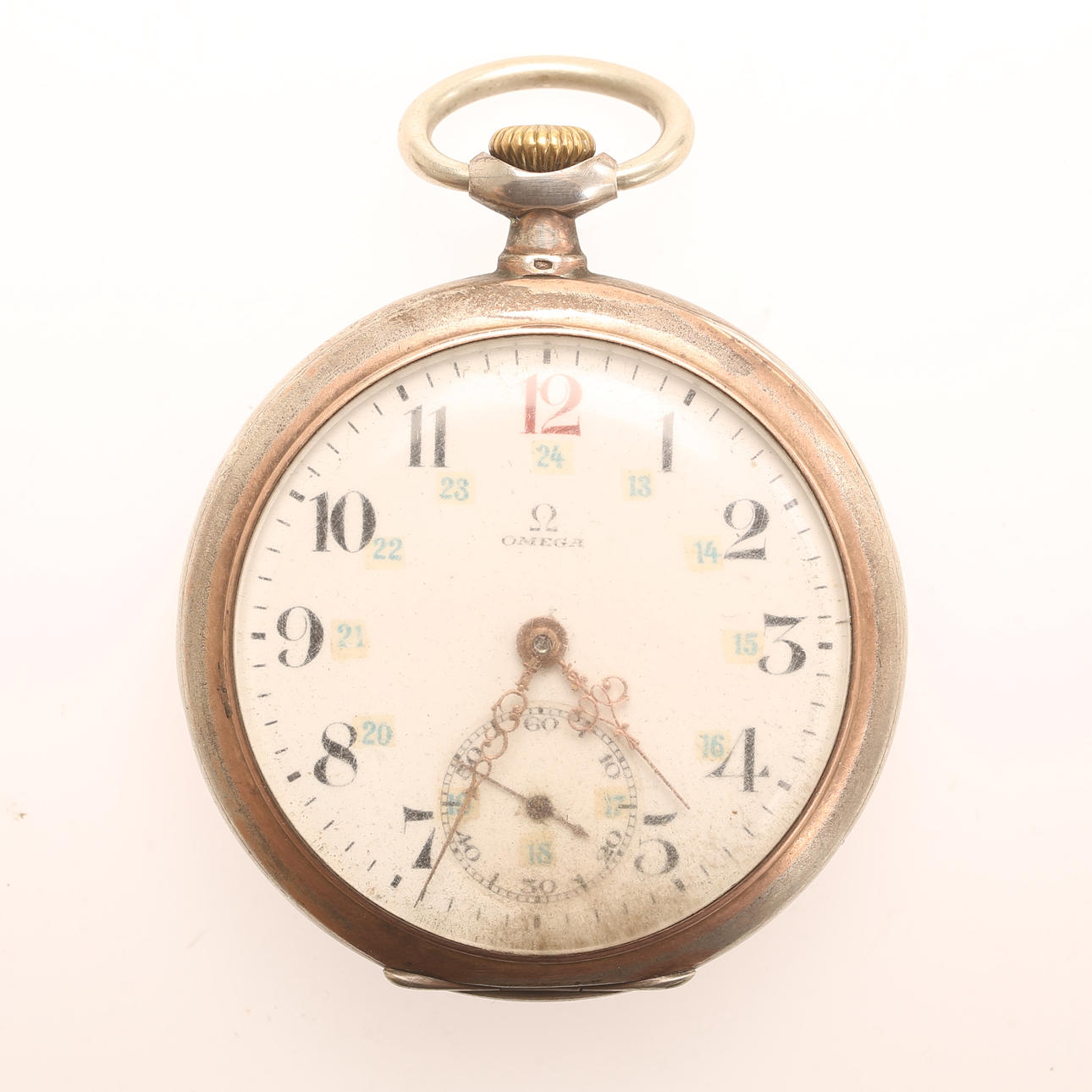 FICKUR, Omega, silver.