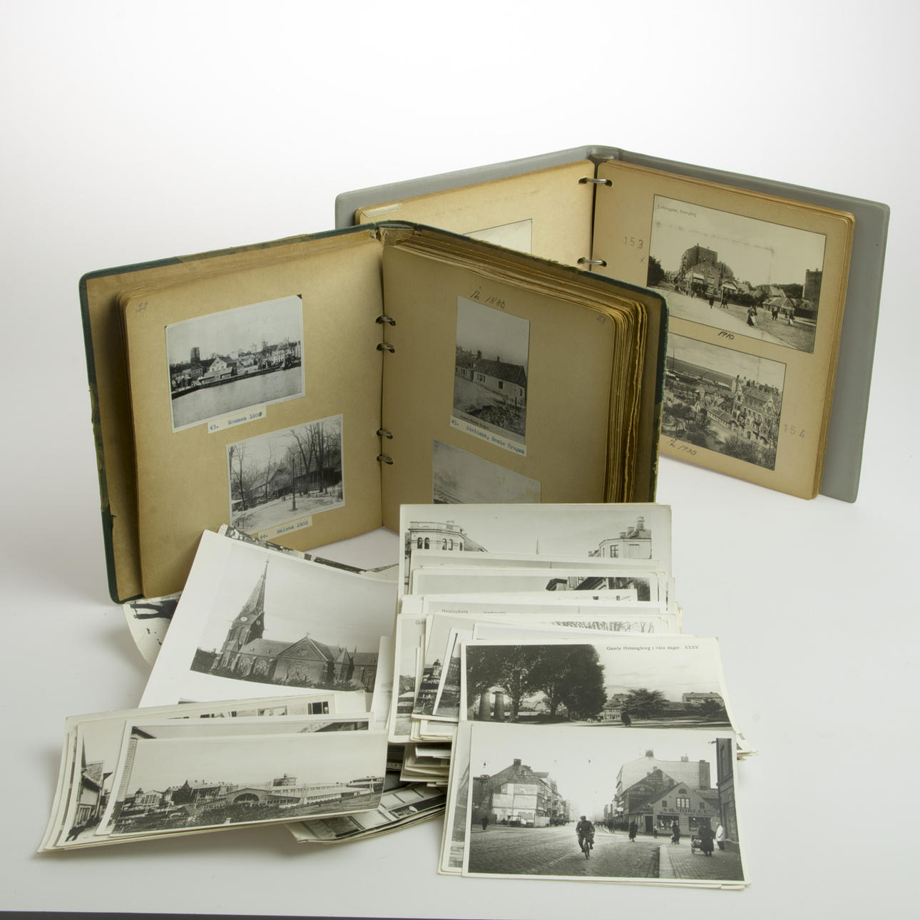 FOTOGRAFIER, Helsingborgsmotiv, 1800/1900-tal.