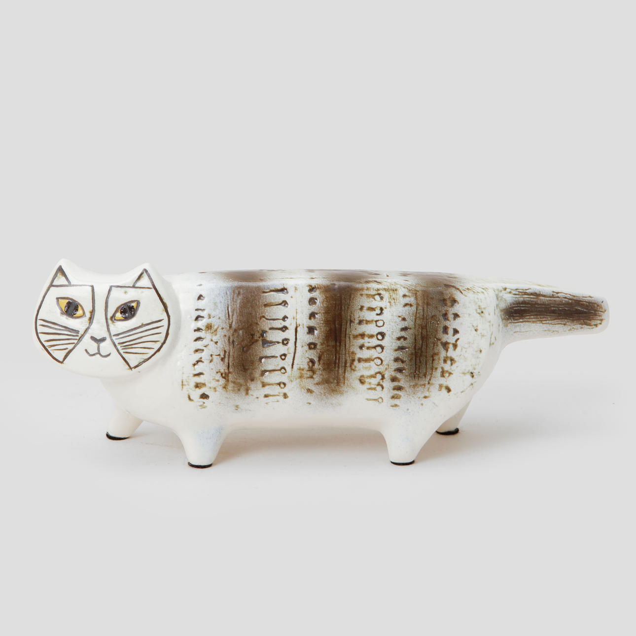 LISA LARSON. Figurin, stengods, Katten Max.