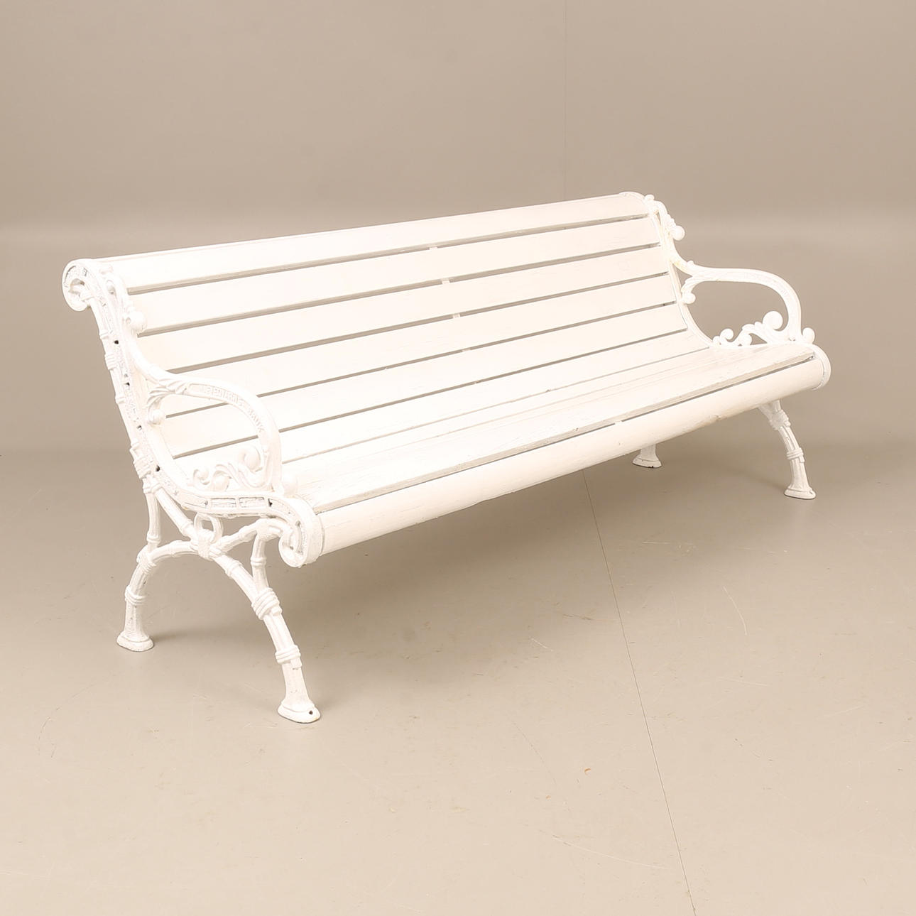 SOFFA, gjutjärn, Näfveqvarn, 1900-tal.