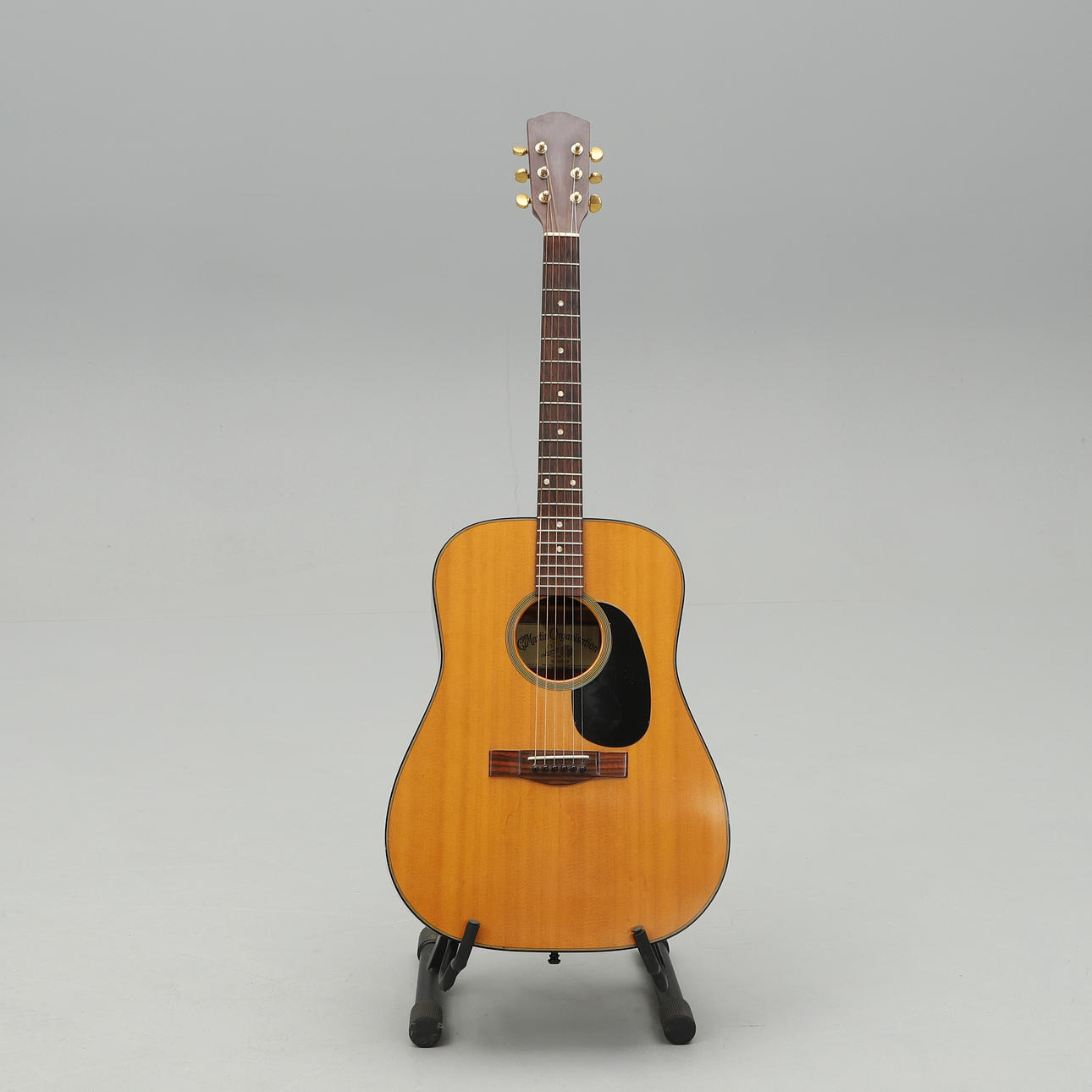 AKUSTISK GITARR, Levin / Martin, modell W36, Sverige 1979.
