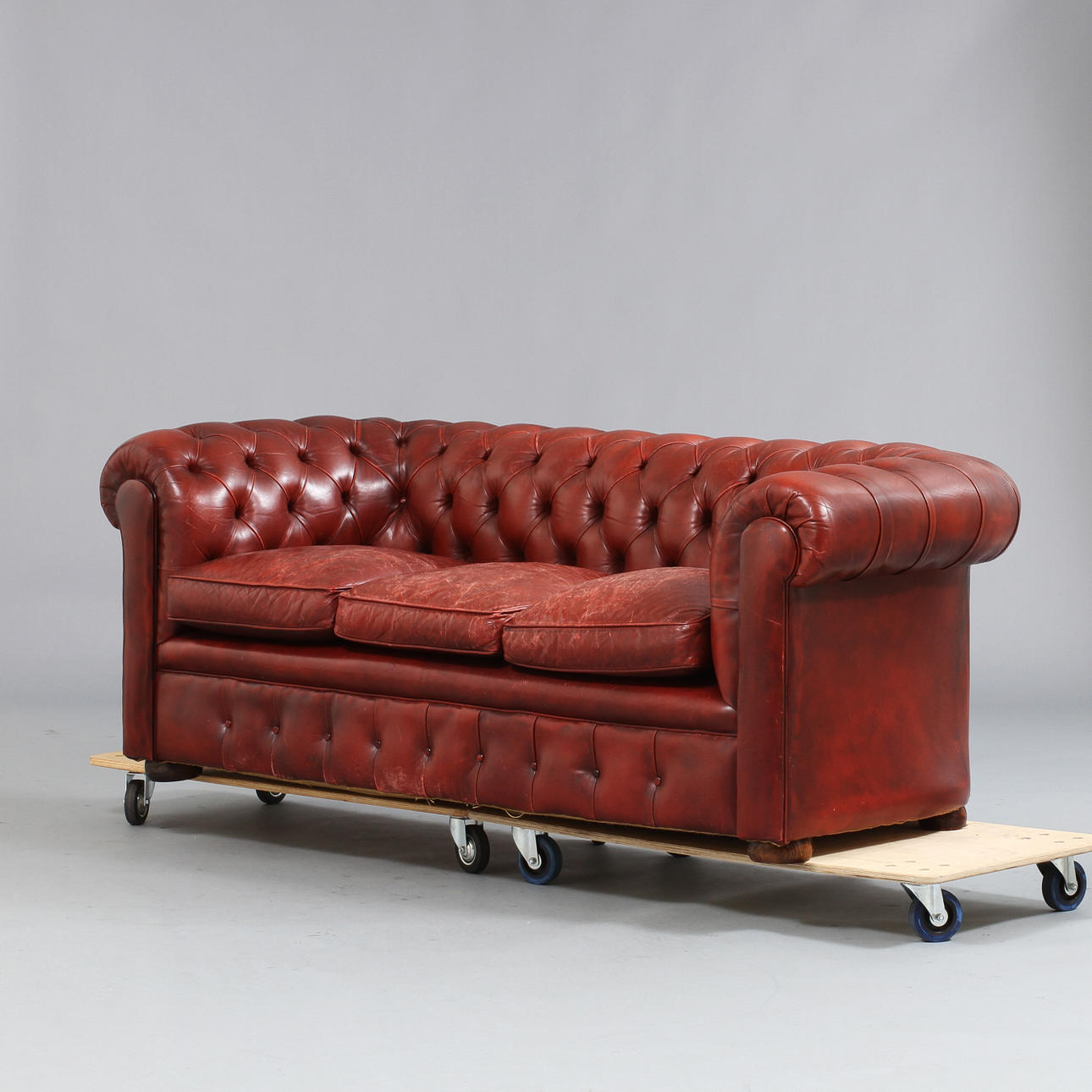 SOFFA, chesterfield, 1900-tal.