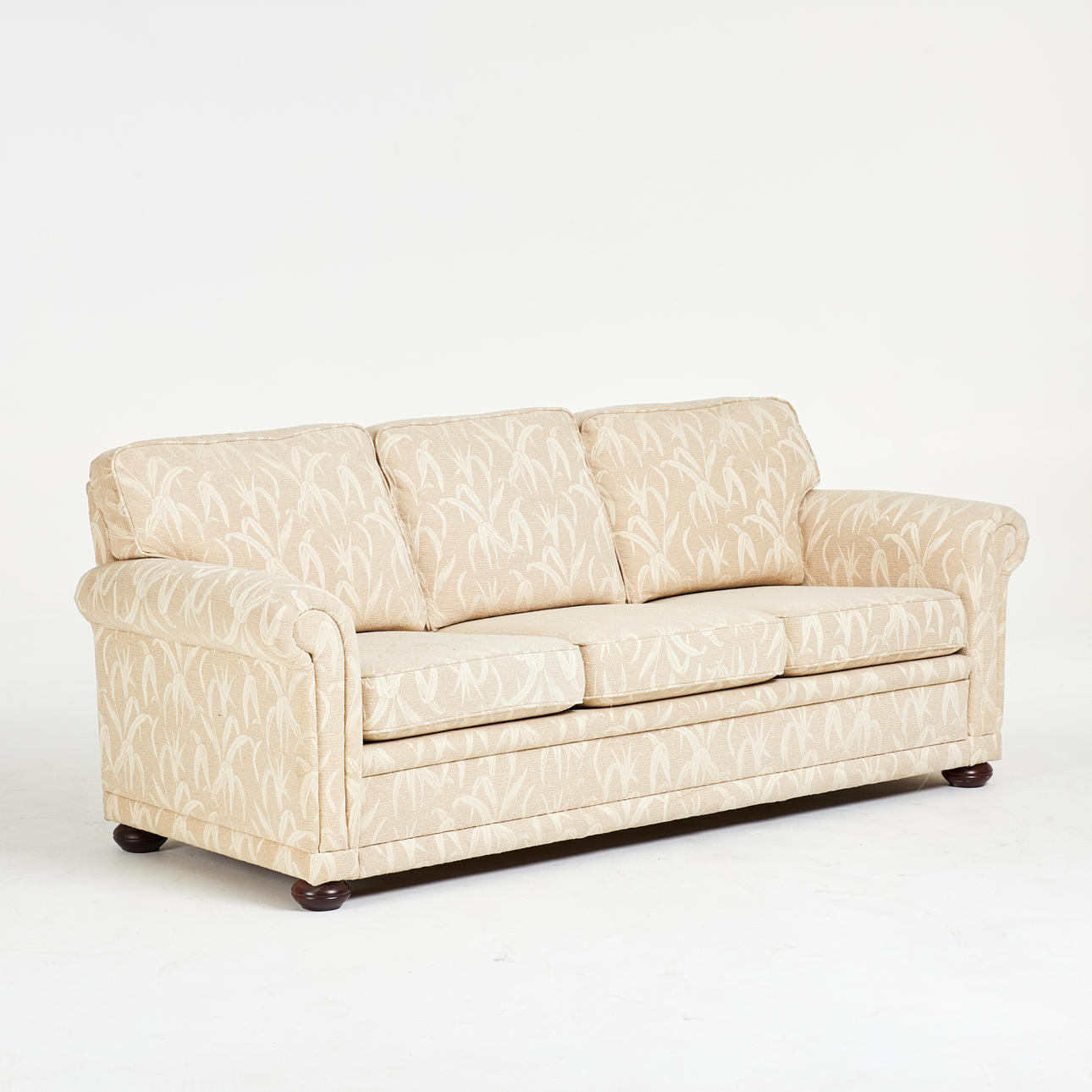 SOFFA, Bröderna Andersson, etikettmärkt, tresitsig modell.