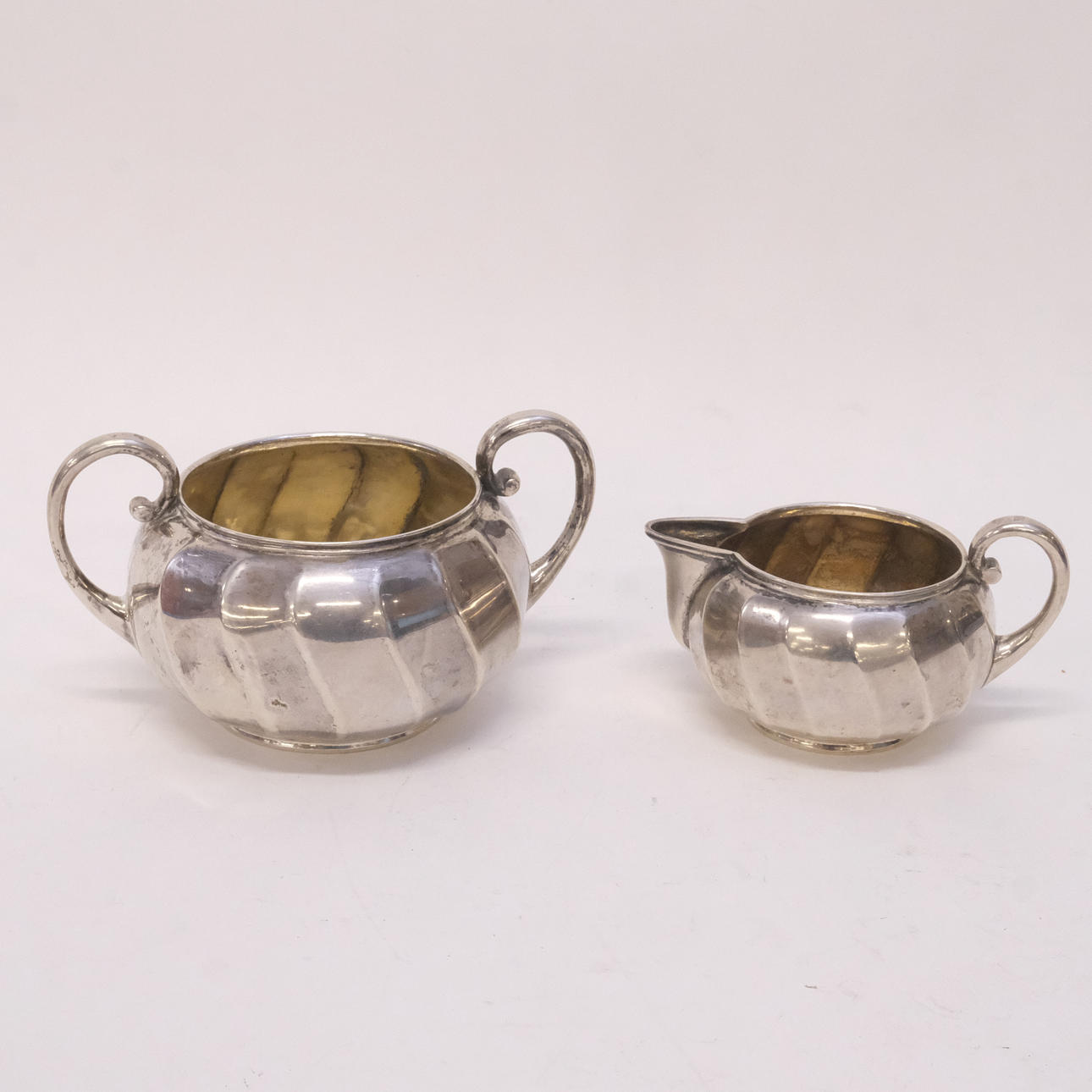ANTON MICHELSEN, DANMARK, SOCKER- OCH GRÄDDSNIPA, NYSILVER.