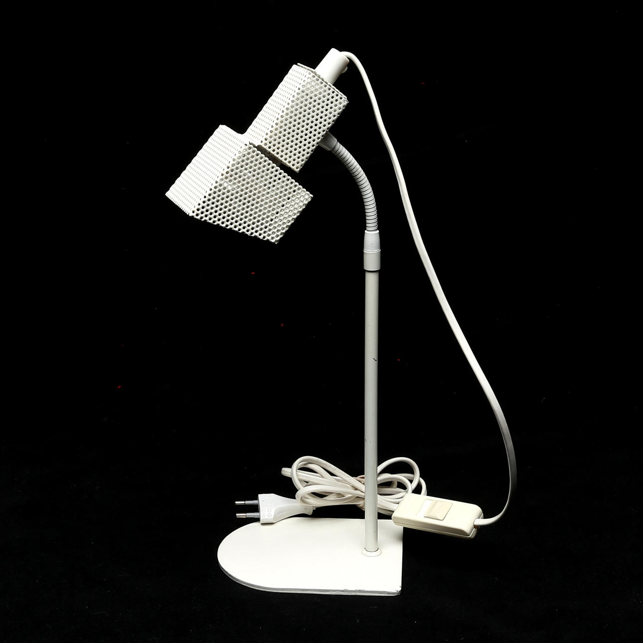 BORDSLAMPA, metall.