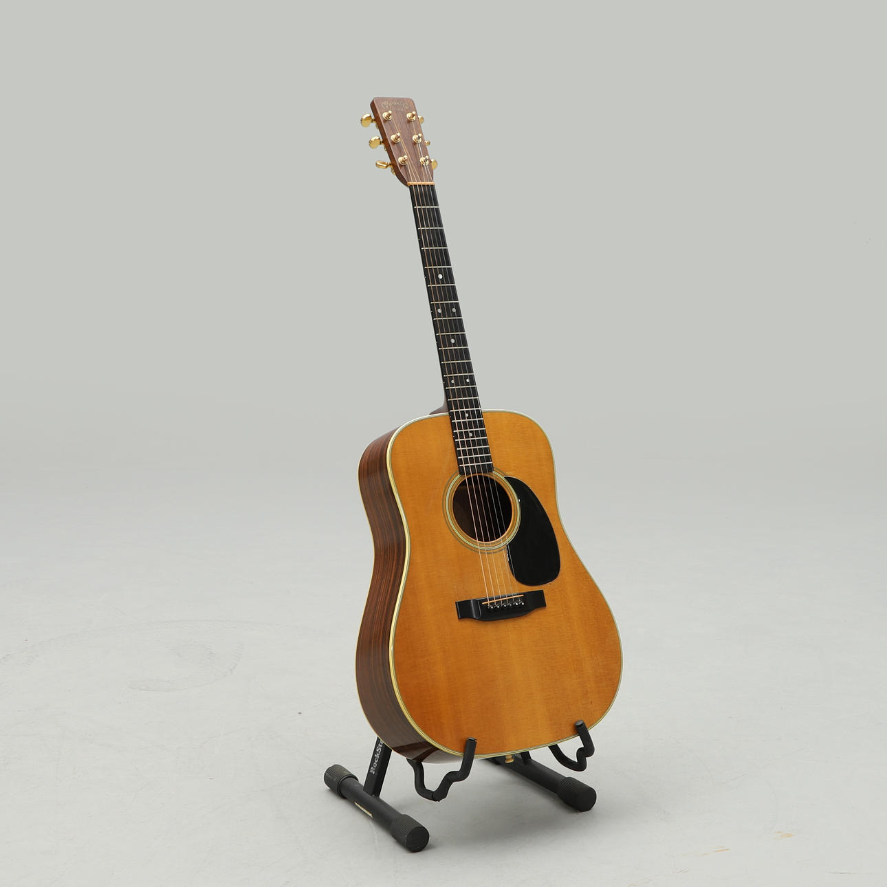 AKUSTISK GITARR, Martin D-28, USA 1976.