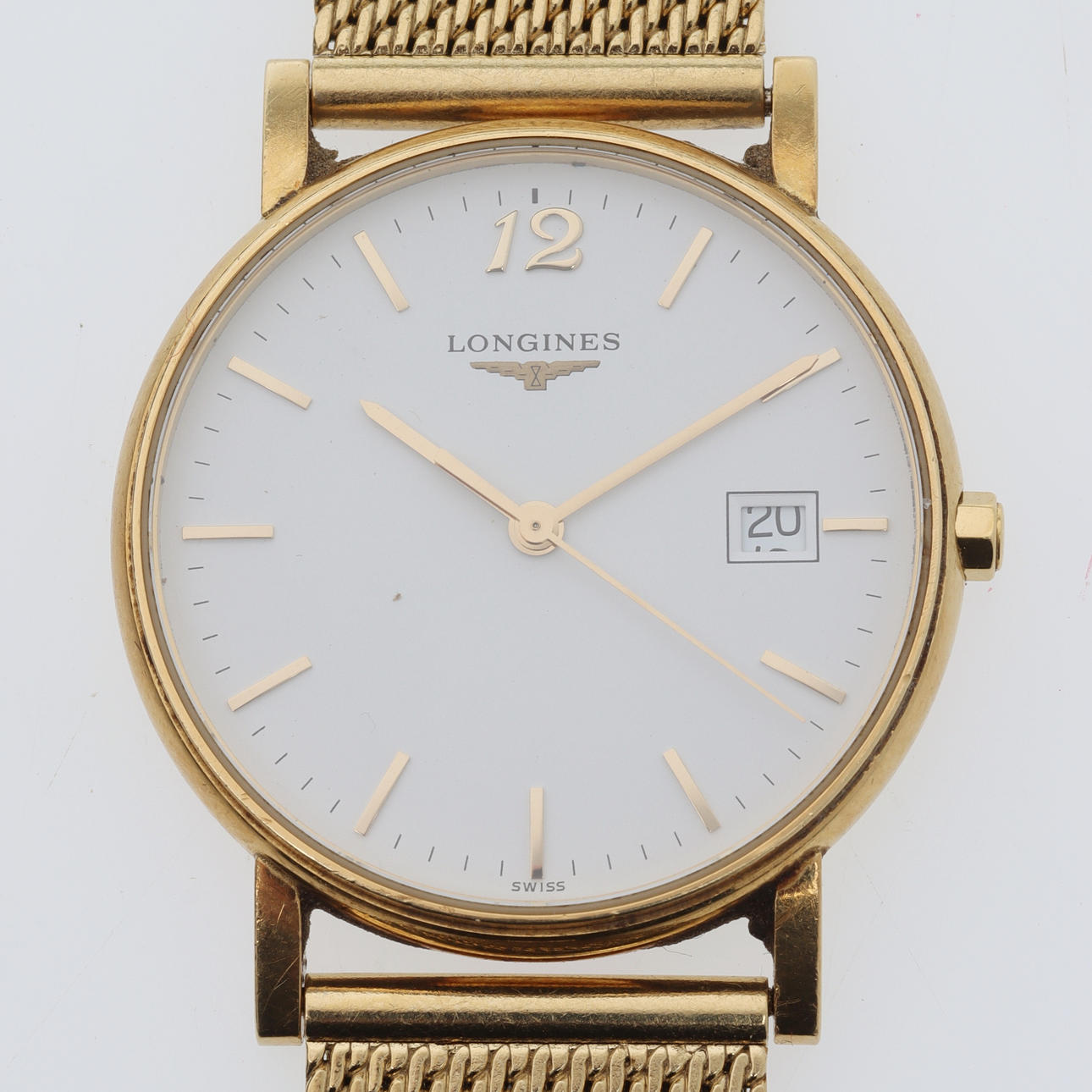ARMBANDSUR, 18K guld, Longines, quartz.