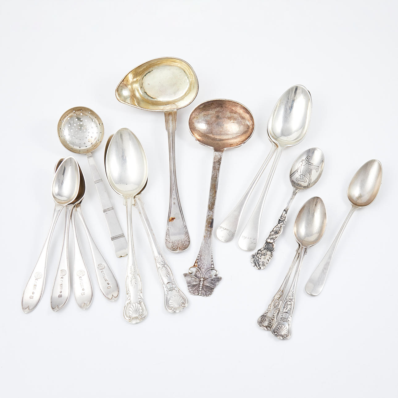 SILVER, bestick, 15 dlr, olika modeller.
