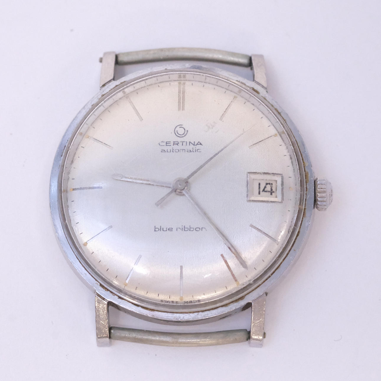 ARMBANDSUR, CERTINA, BLUE RIBBON, AUTOMATIC, STÅL.