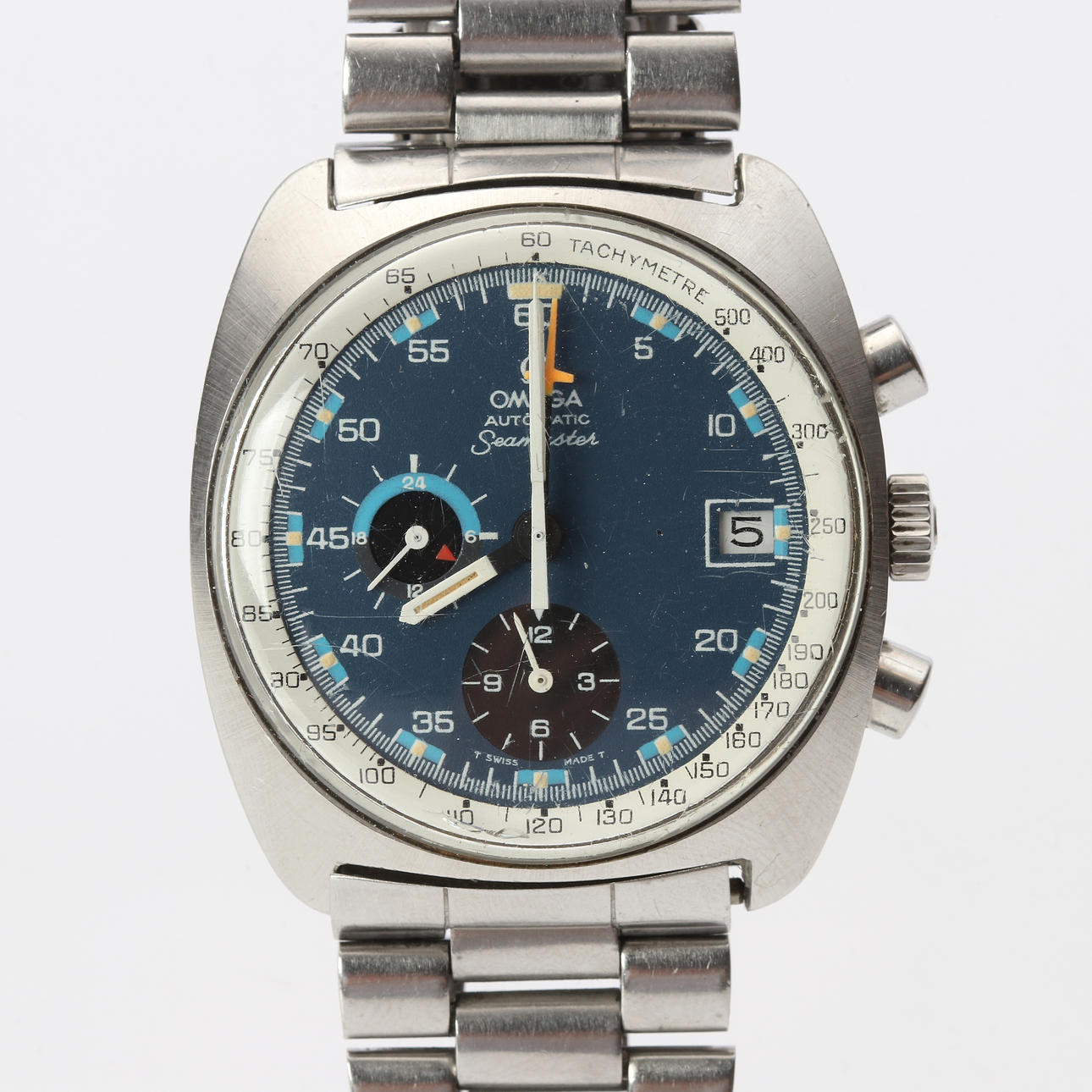 OMEGA SEAMASTER KRONOGRAPH, ARMBANDSUR.