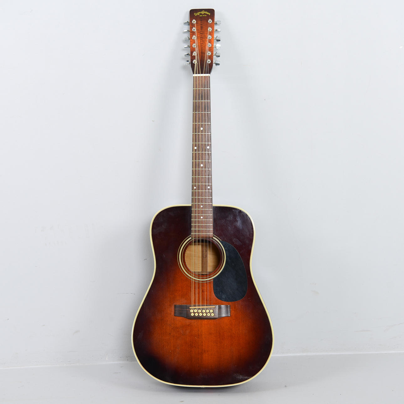 GITARR, "DT 12-3", Sigma, Korea, 1980-tal.