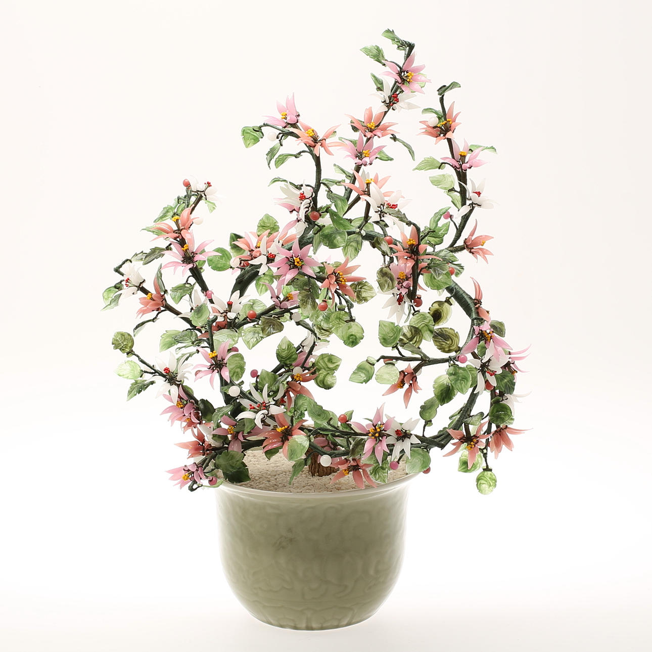 PRYDNADSBLOMMA med KRUKA, Kina.