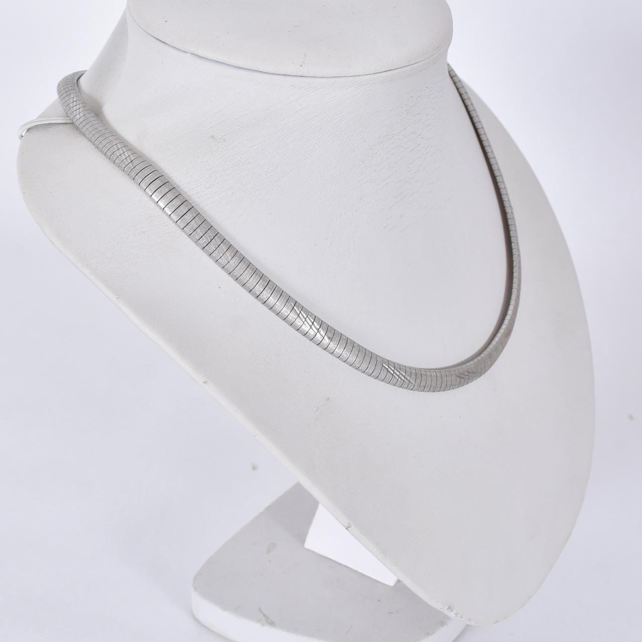 COLLIER, silver, 1900-tal.