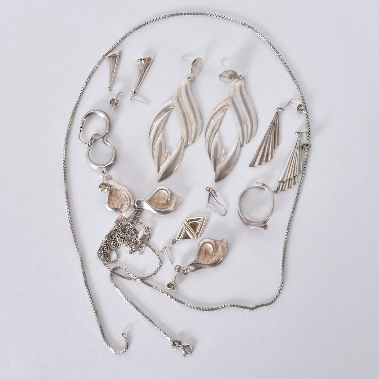 SMYCKEN, silver, 1900-tal.