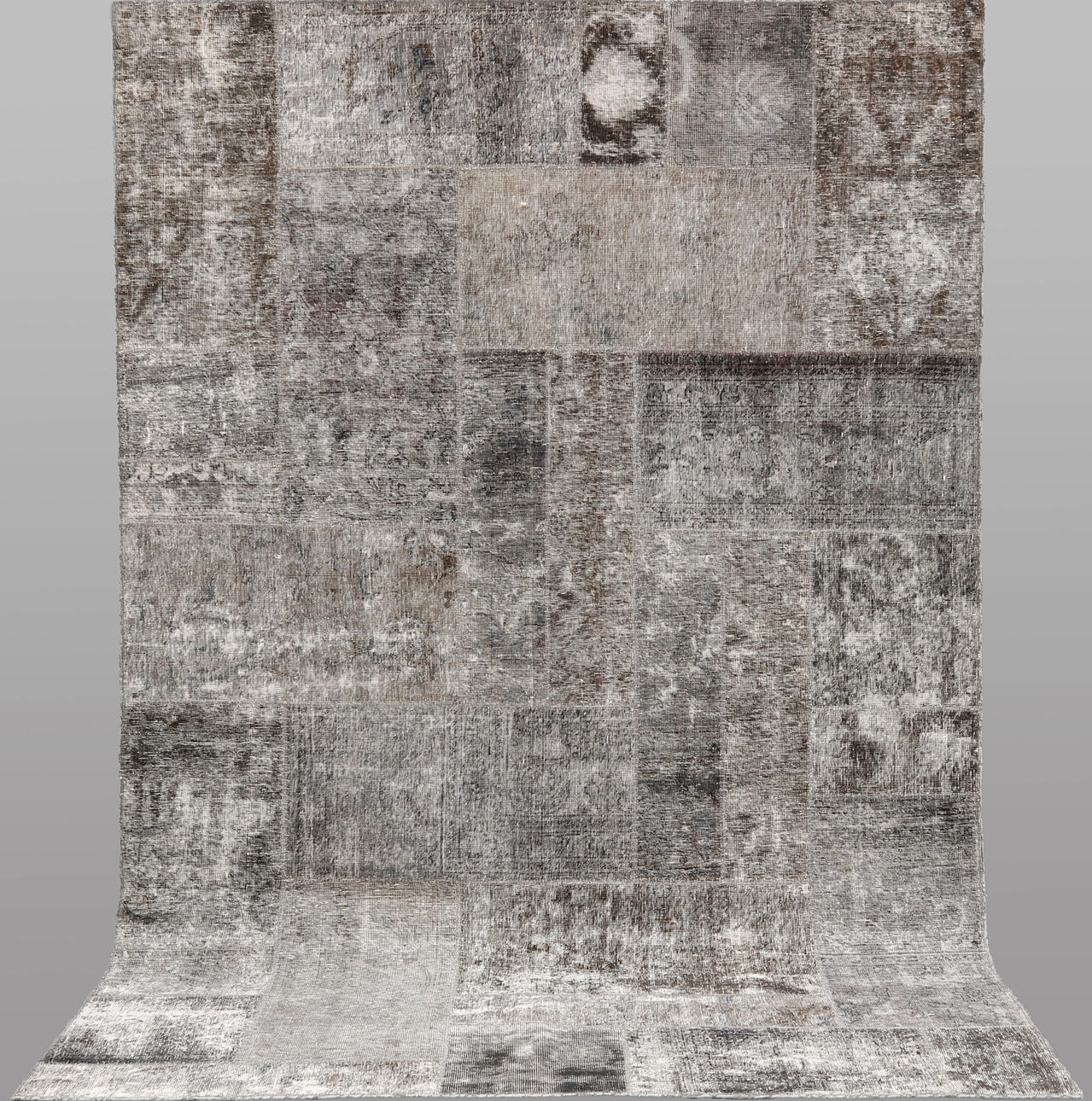 MATTA. Vintage patchwork, 293 x 195 cm.
