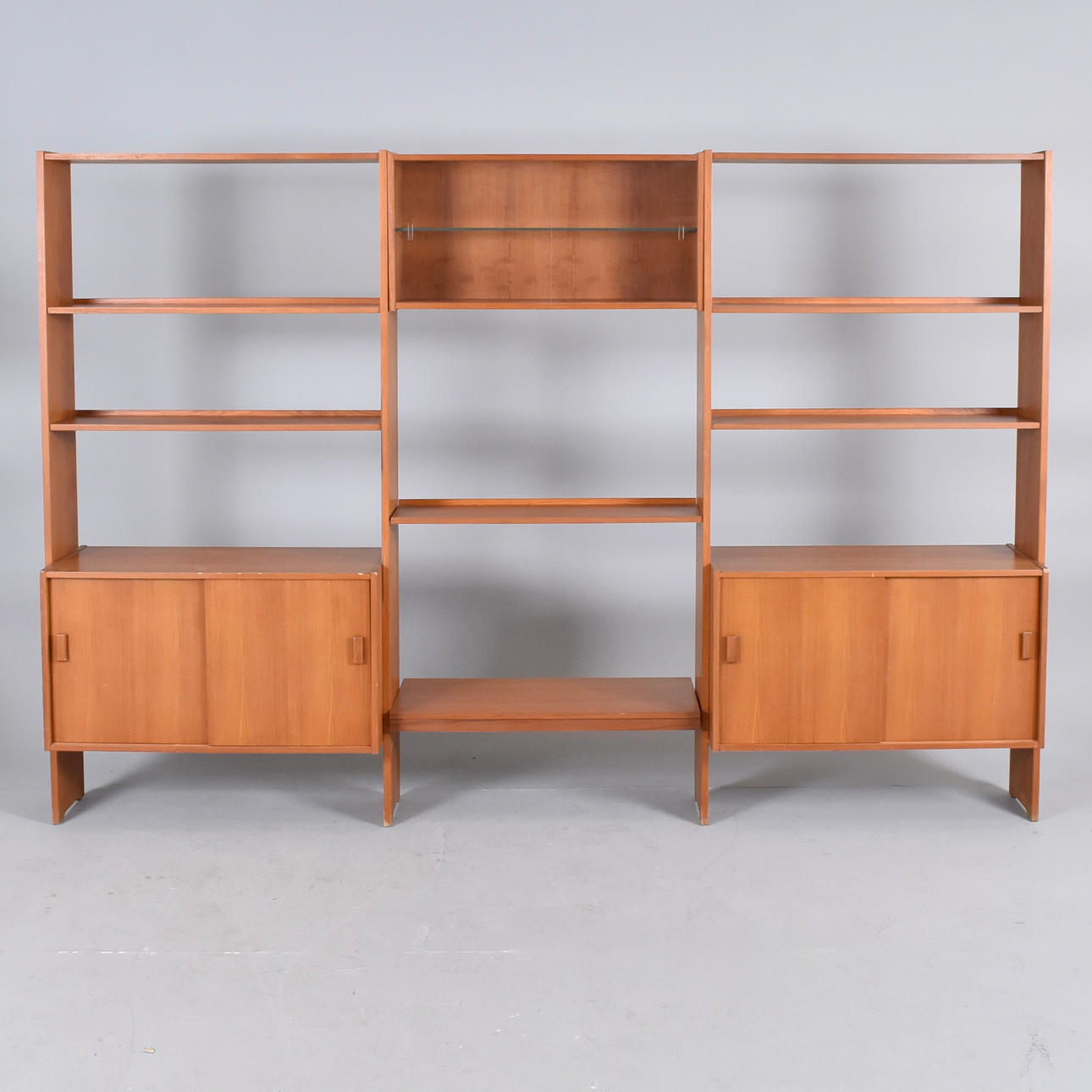 BOKHYLLA, teak, 1950/60-tal.