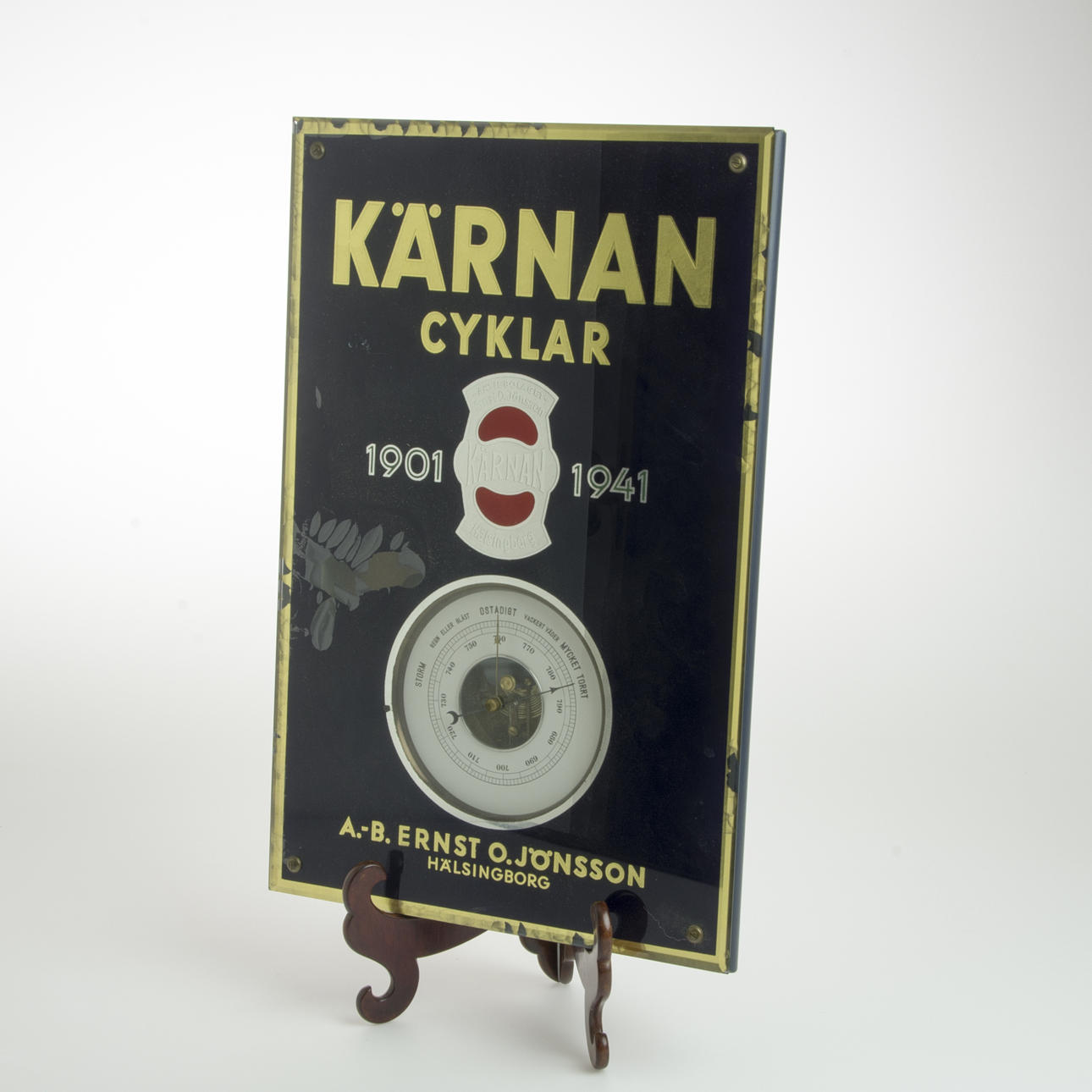 BAROMETER, Kärnan Cyklar Hälsingborg.