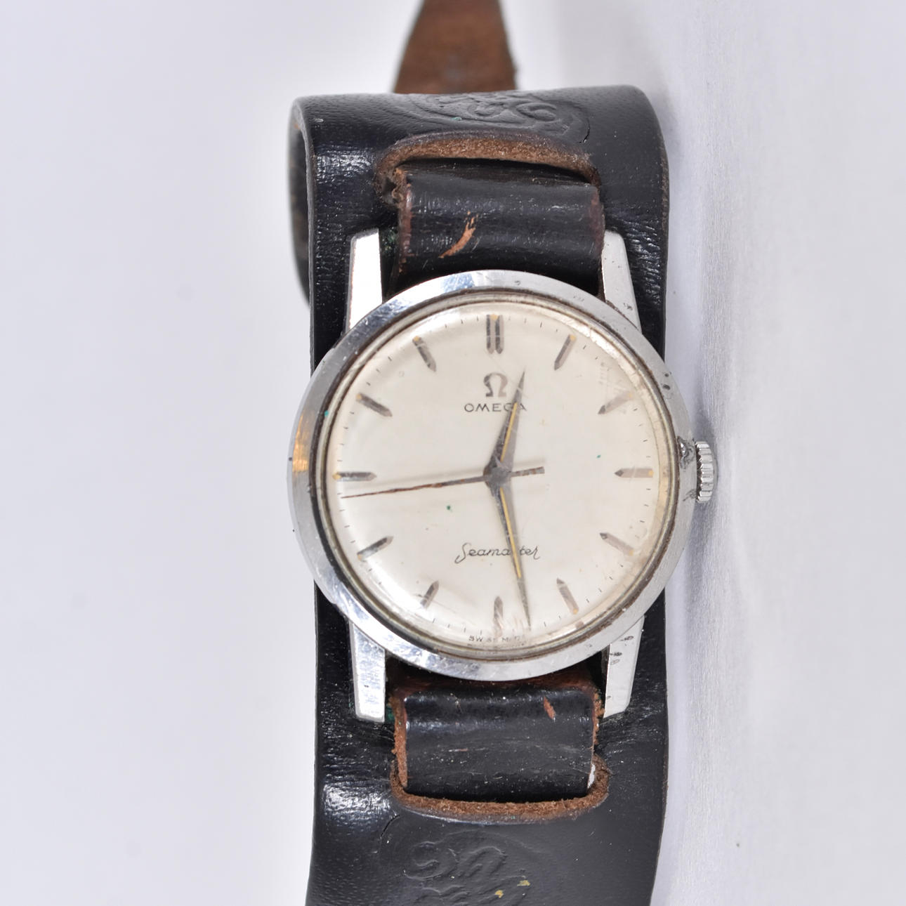 HERRARMBANDSUR, Omega Seamaster.