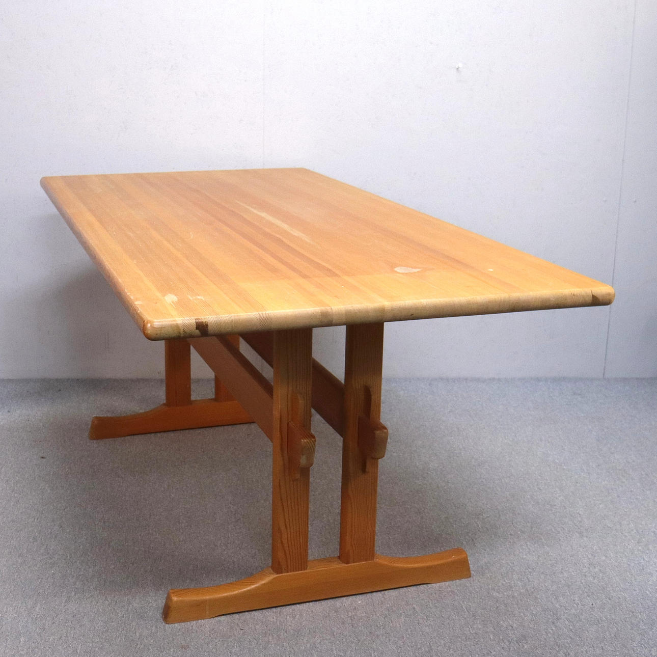 BOCK -/MATBORD, furu, 1900-talets andra hälft.