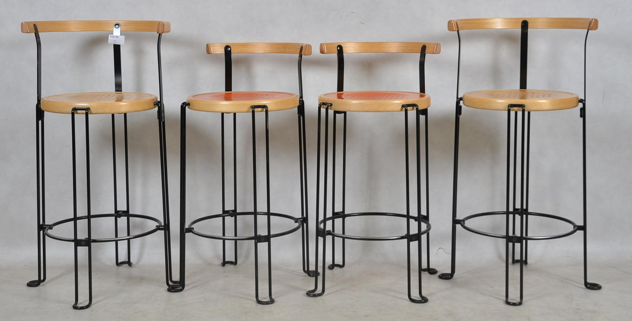 BARSTOLAR, 2+2 st, Börge Lindau, Blå Station, Åhus.