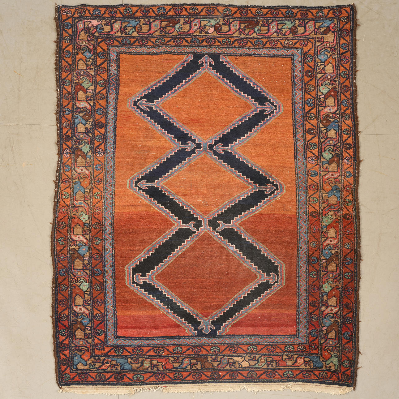 MATTA, handknuten, persien, ca 131x178 cm.