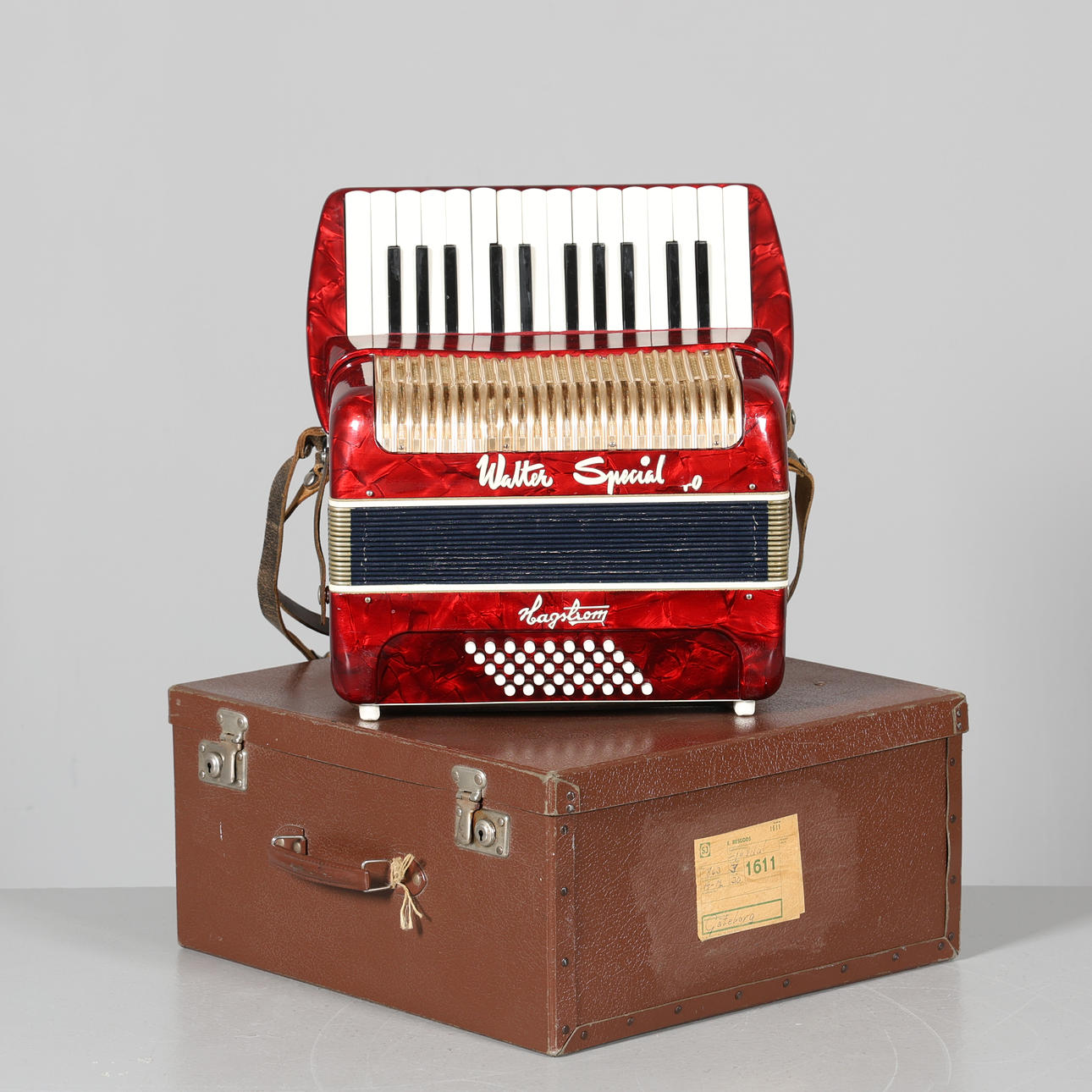 PIANODRAGSPEL, Walter Special 40, Hagström.