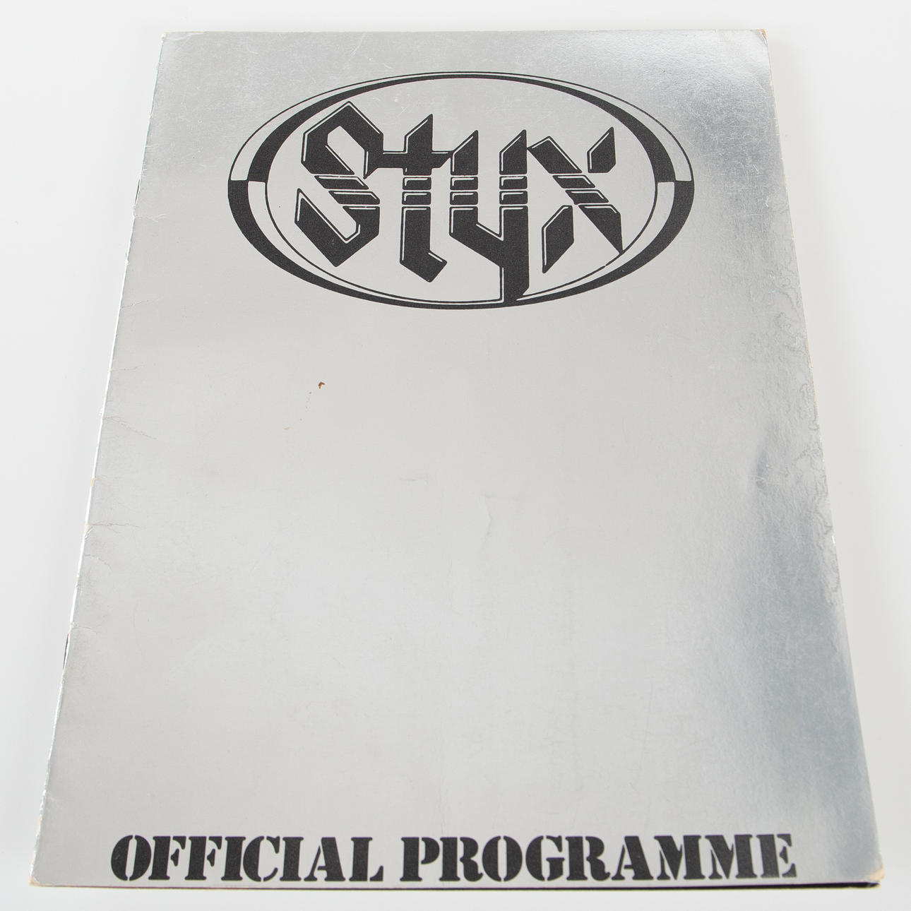 STYX FOTO/TURNÉPROGRAM 1981.