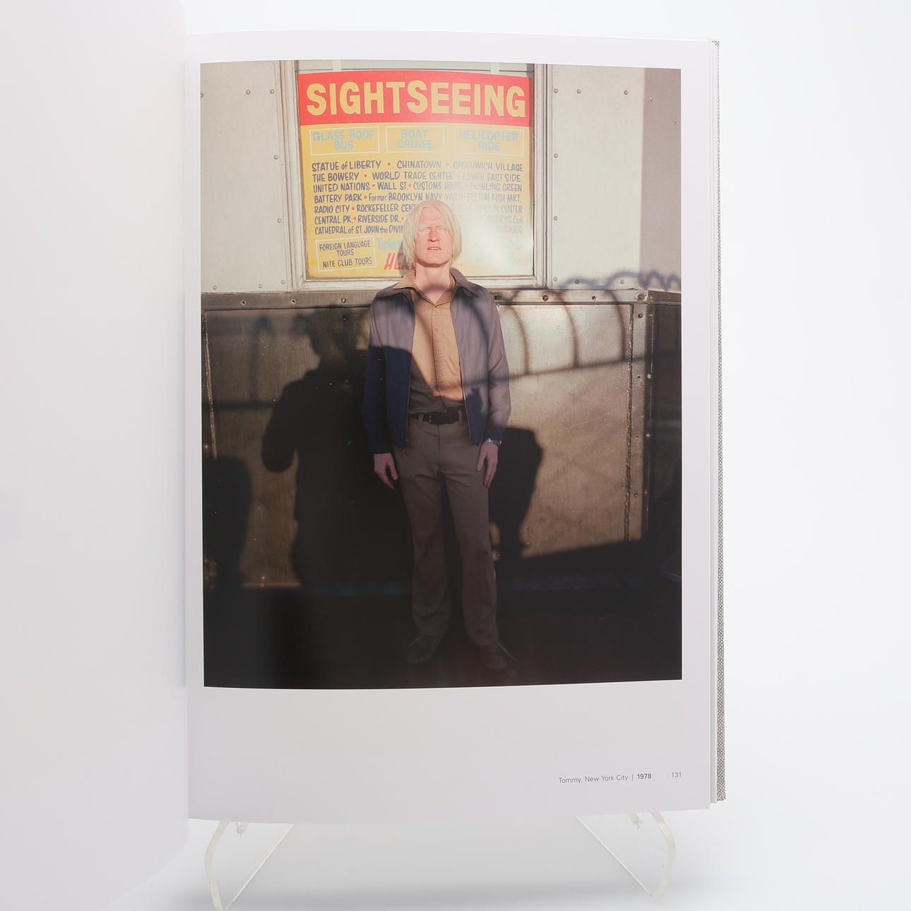 PHOTOGRAPHY. THE AMERICAN PHOTOGRAPHER JOEL MEYEROWITZ 