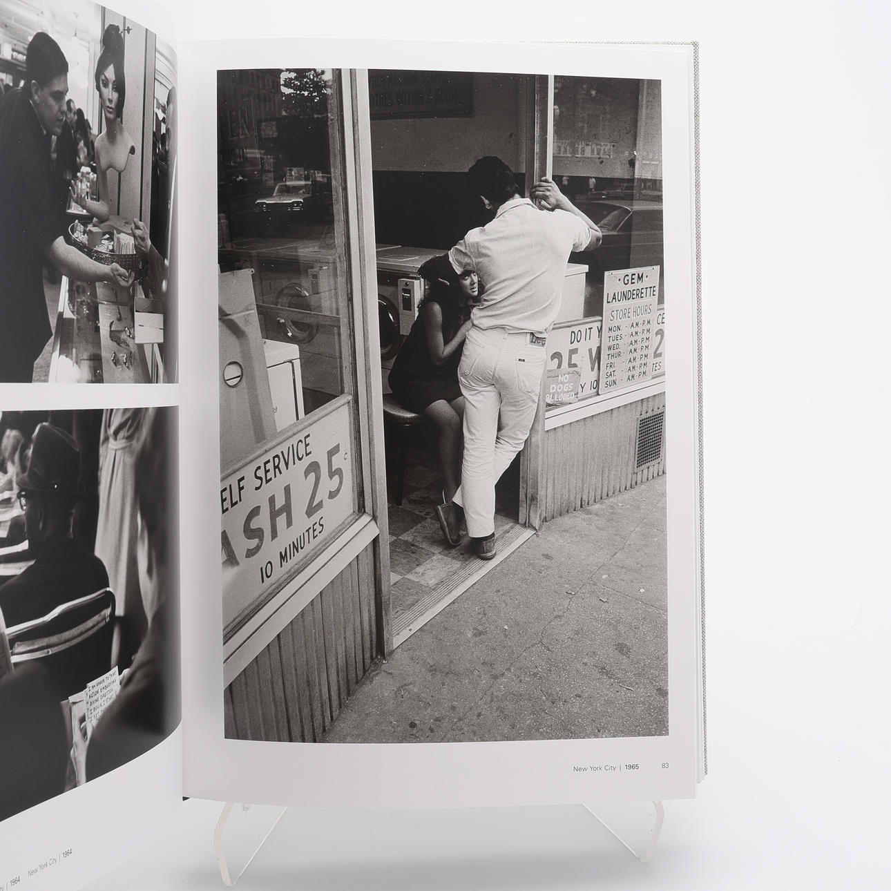 PHOTOGRAPHY. THE AMERICAN PHOTOGRAPHER JOEL MEYEROWITZ 