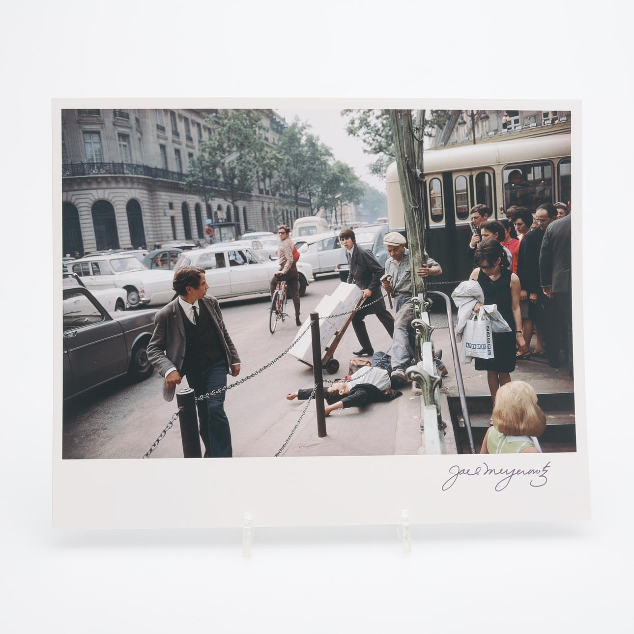 PHOTOGRAPHY. THE AMERICAN PHOTOGRAPHER JOEL MEYEROWITZ 