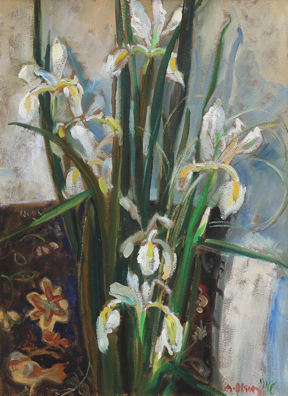 ANDERS OLSON (1880-1955). "LILJOR".