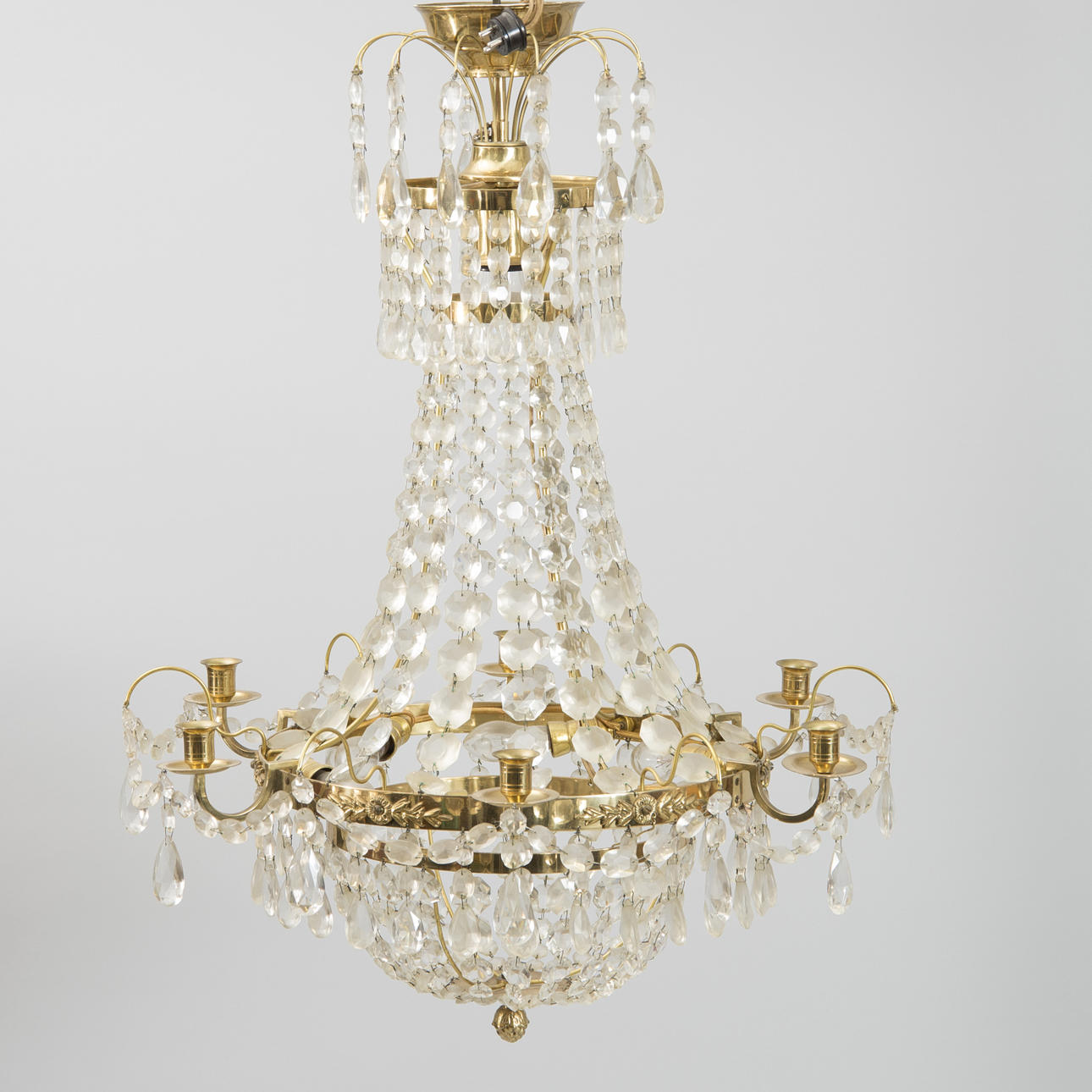 LJUSKRONA, gustaviansk stil, 1900-talets mitt.