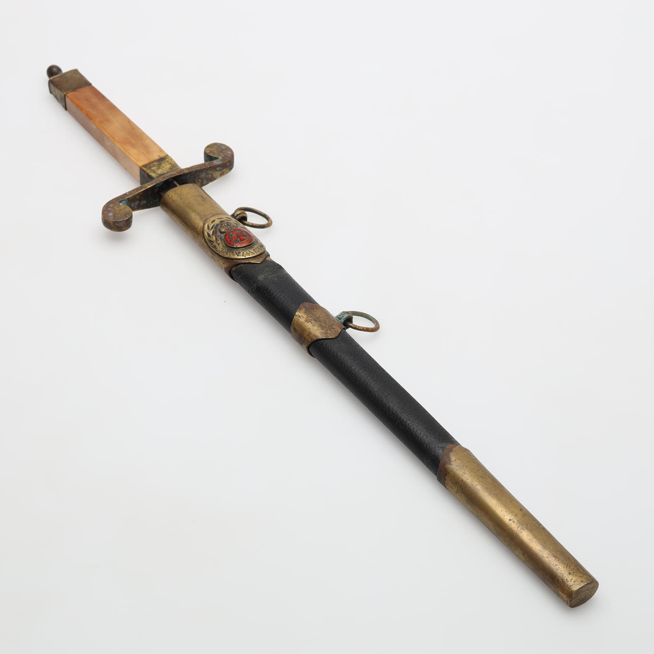 SJÖOFFICERSSTICKERT Ryssland, 1914-1918.