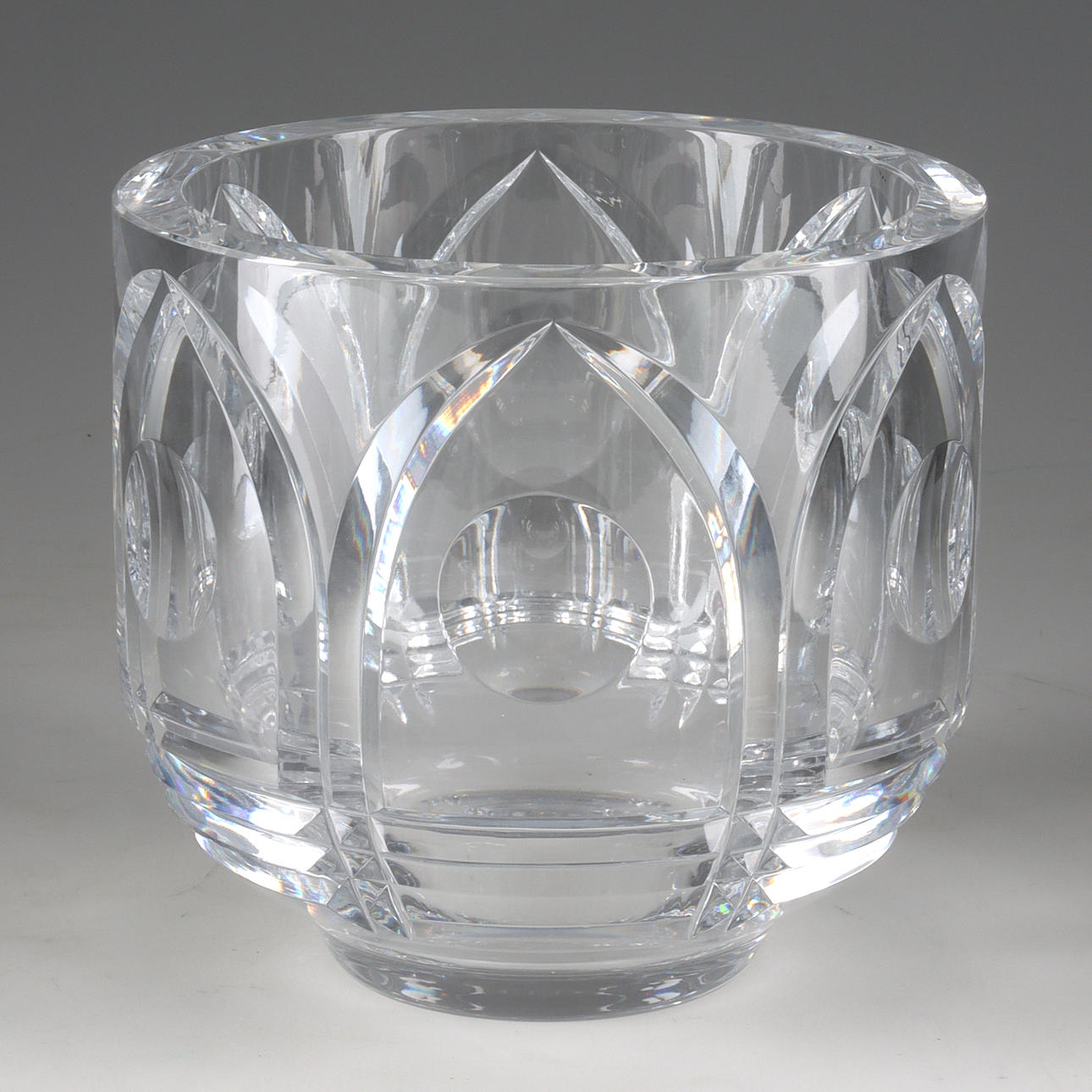 OLLE ALBERIUS. Schale, Glas, Orrefors.