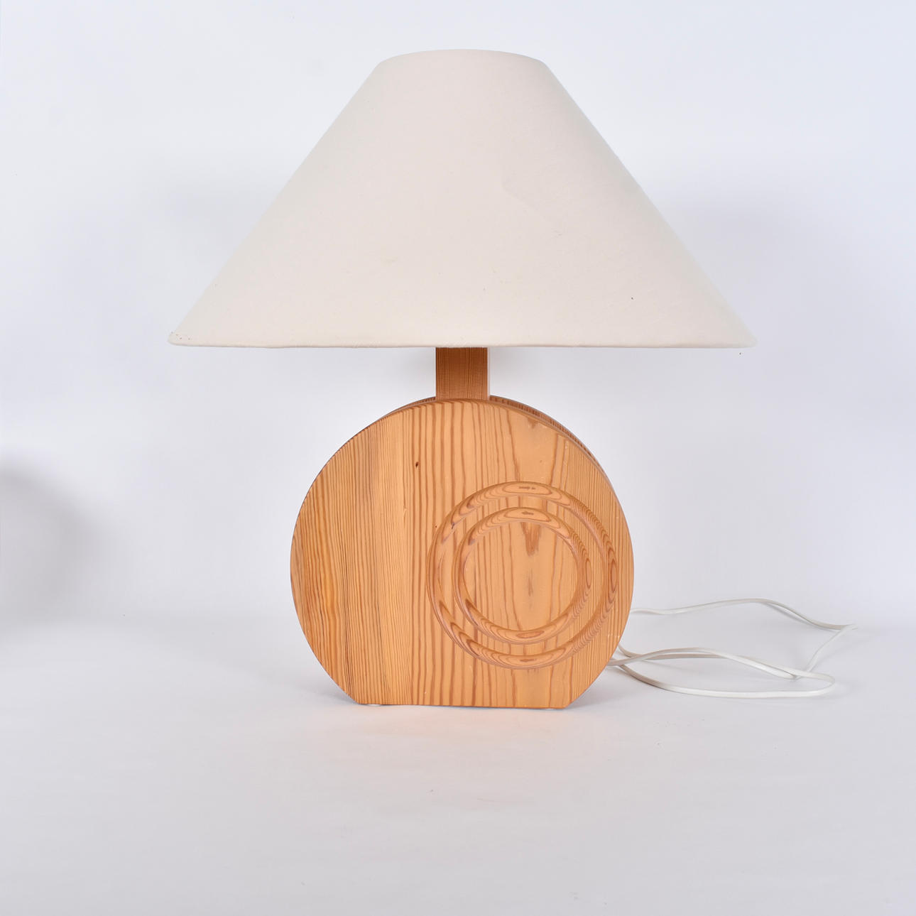 BORDSLAMPA, fur, Markslöjd.