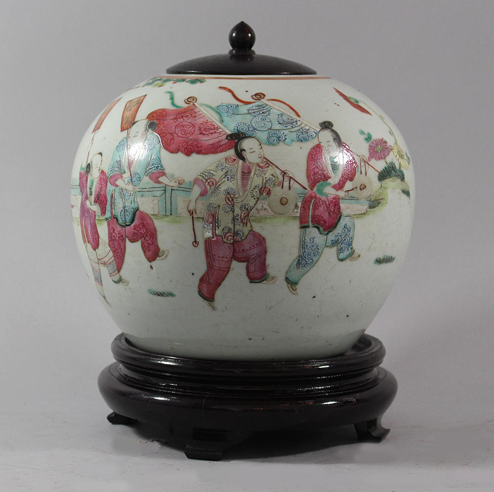 vas, Kina, 1700-tal.