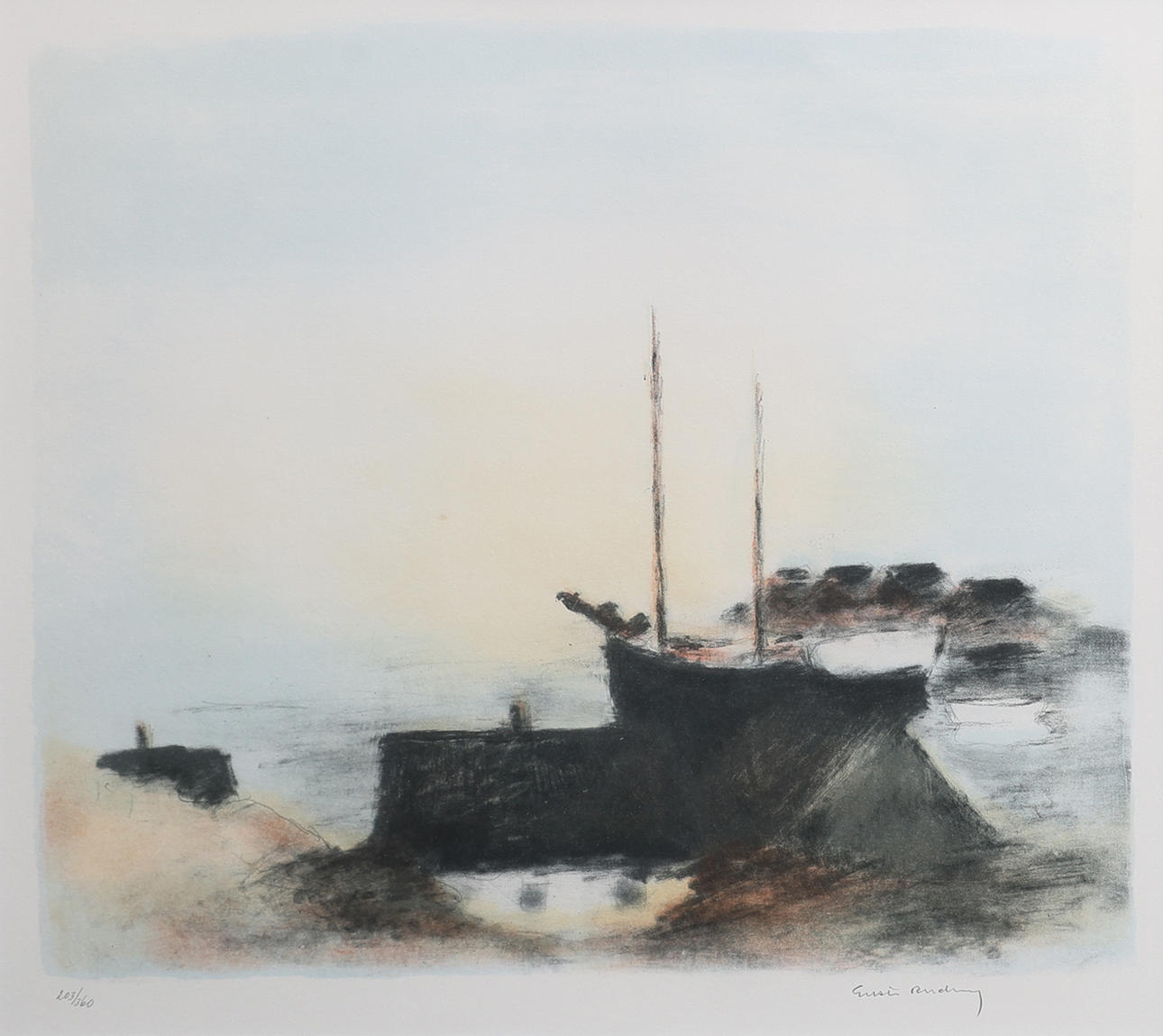 GUSTAV RUDBERG. "SKYMNING".