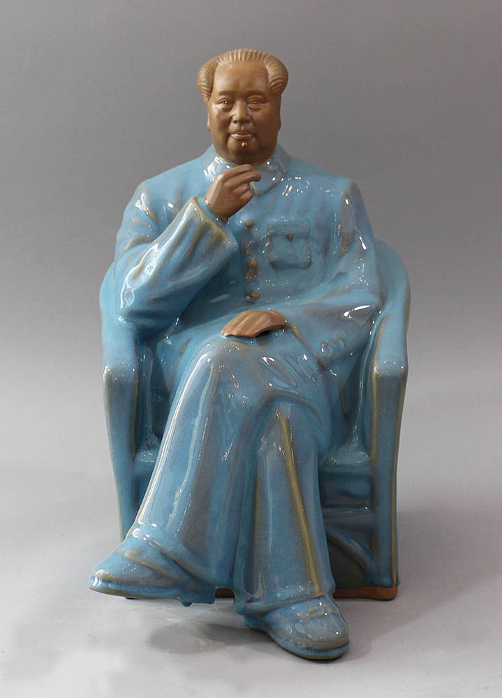 MAO, Kina, terrakotta, 1900-tal.