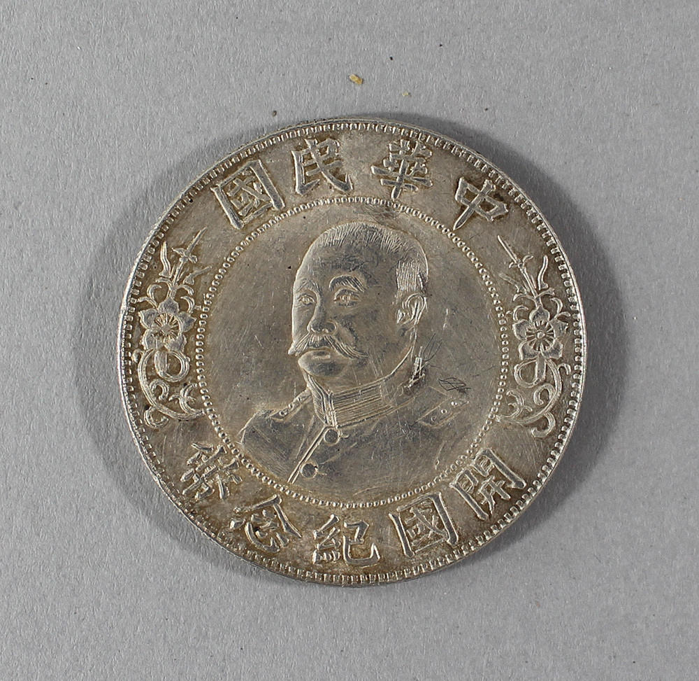Yuan HUNG, mynt, dollar, silver.