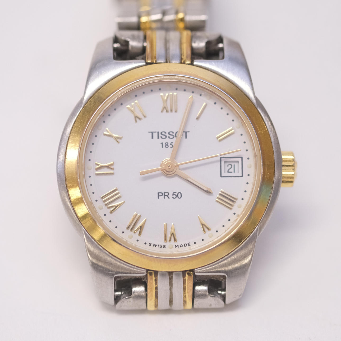 ARMBANDSUR, TISSOT, PR 50, QUARTZ.