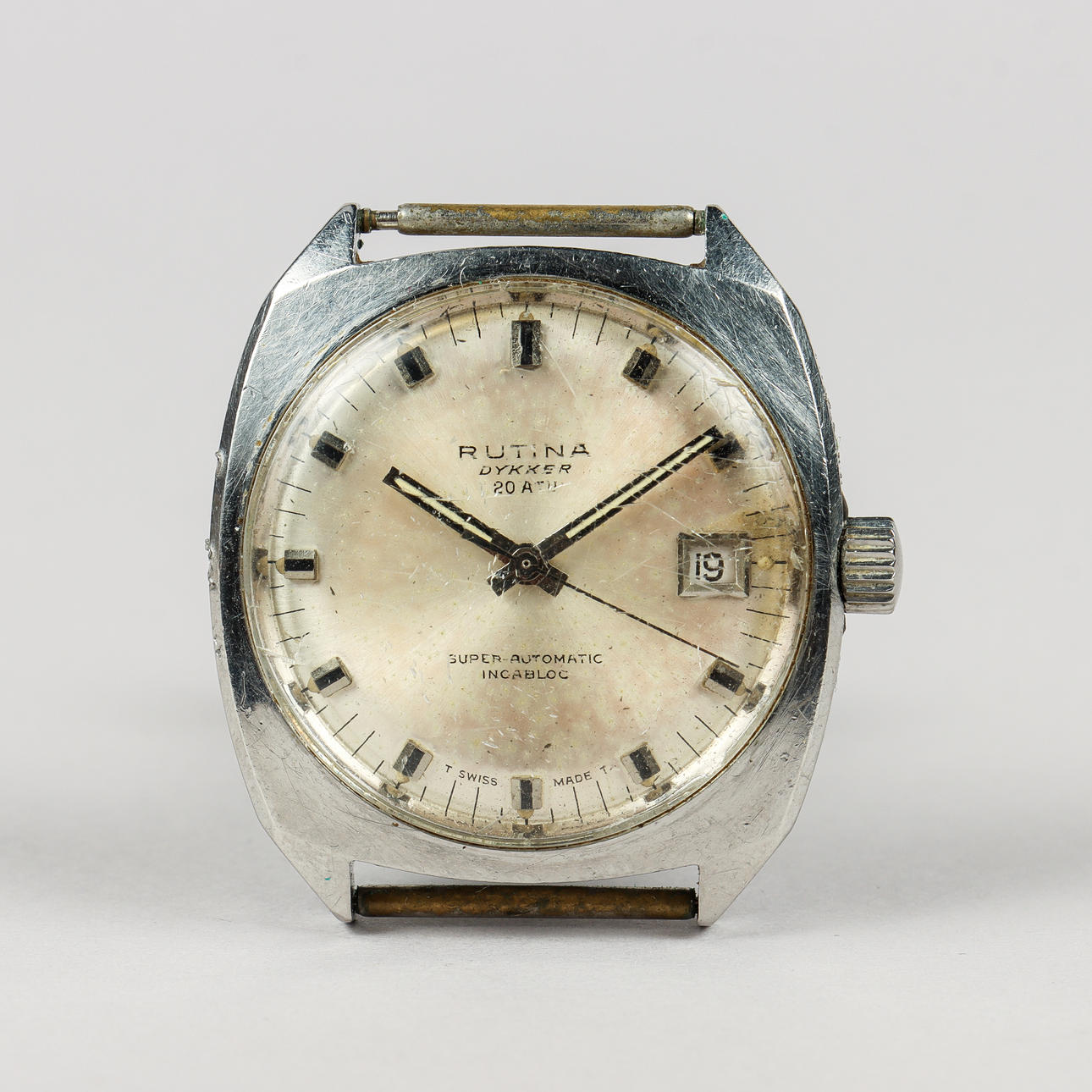 RUTINA Dykker 20 ATU, Super-Automatic, stål.
