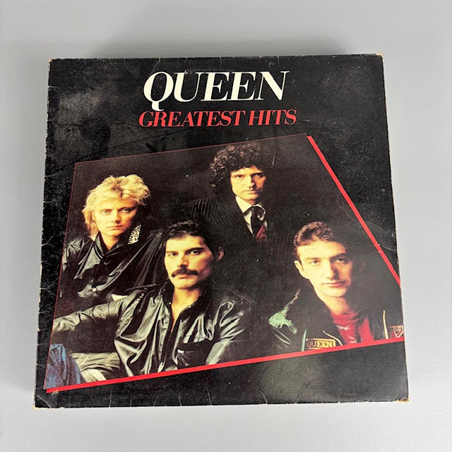 VINTAGE QUEEN VINYL RECORDS, ROCK AND POP. Collectables - Audio, Vinyl ...