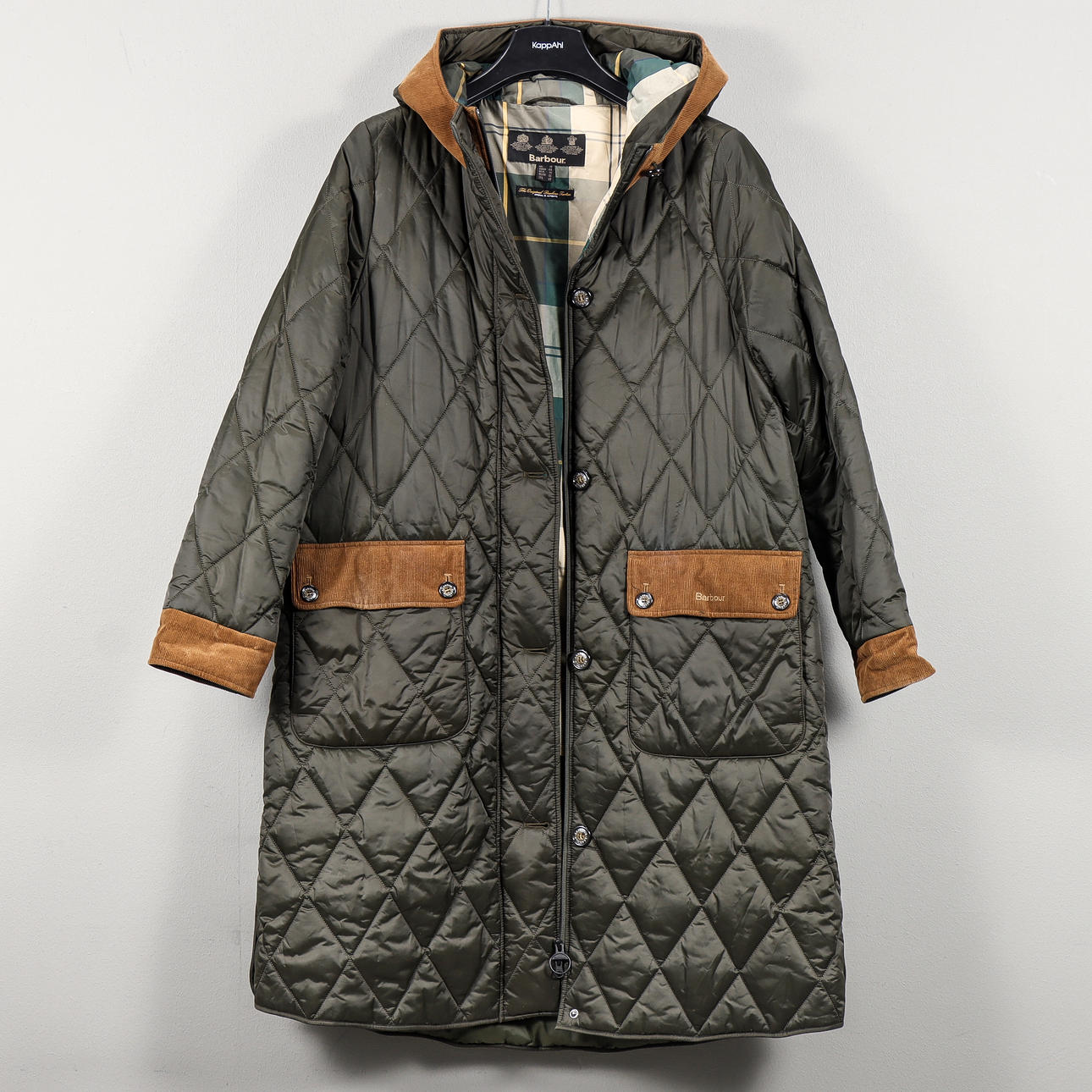 BARBOUR damkappa.