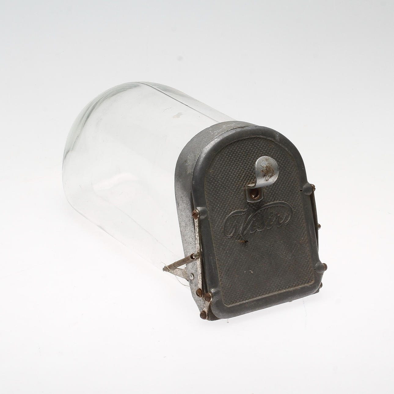 KARAMELLBURK, Visir, 1900-talets mitt.