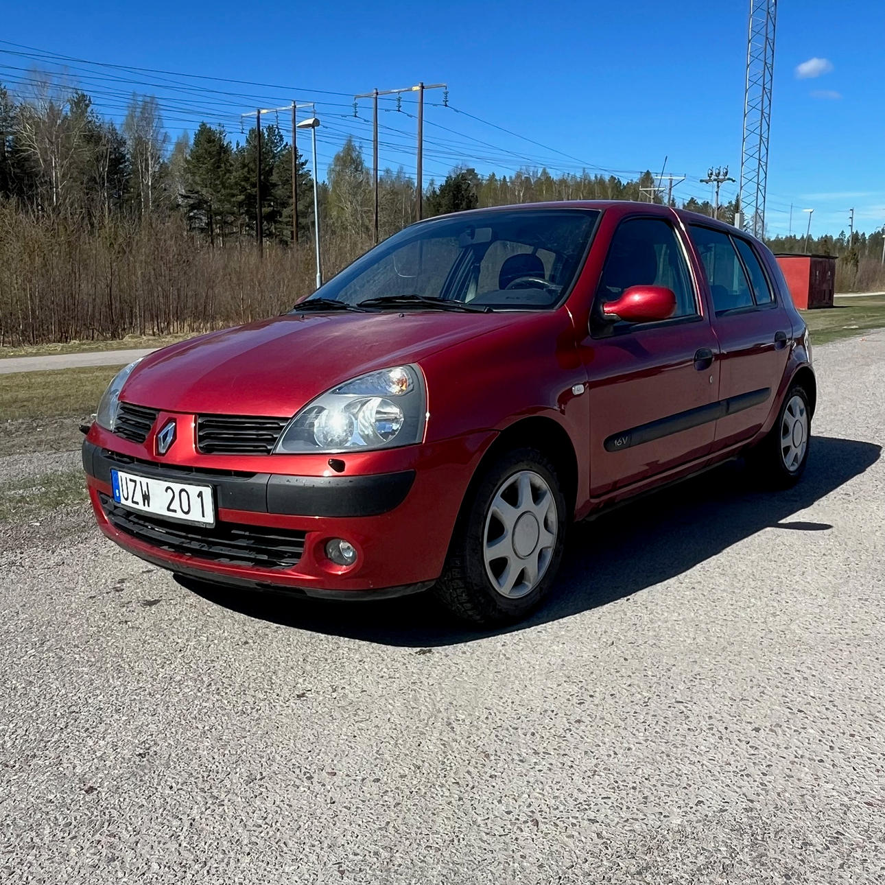 Renault Clio 2004.