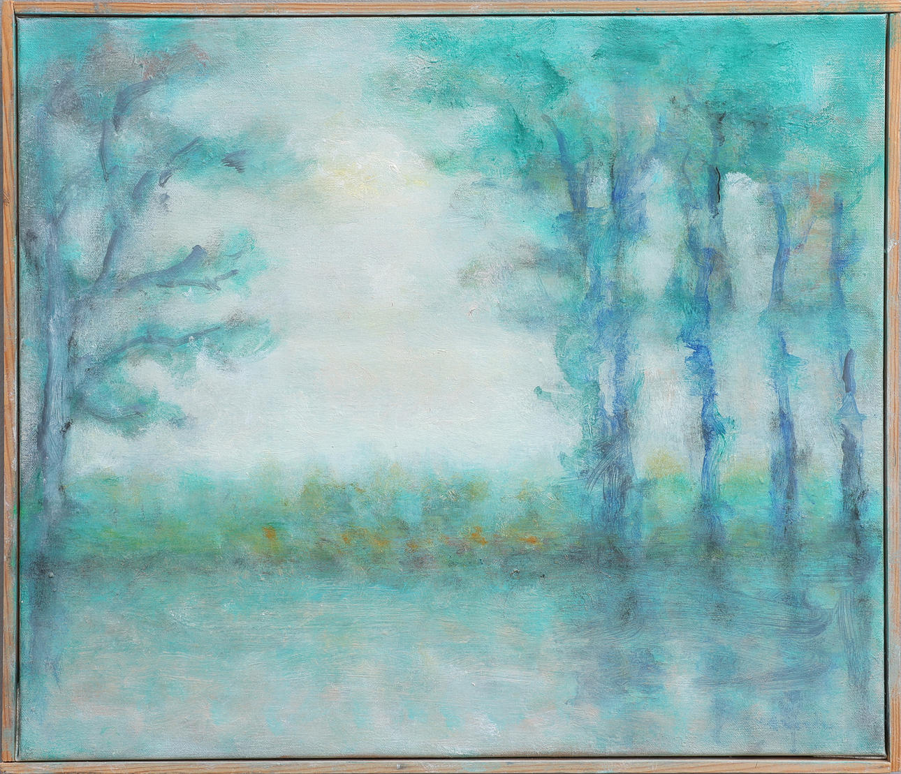 RUBEN HELANDER. "SOMMARMORGON".
