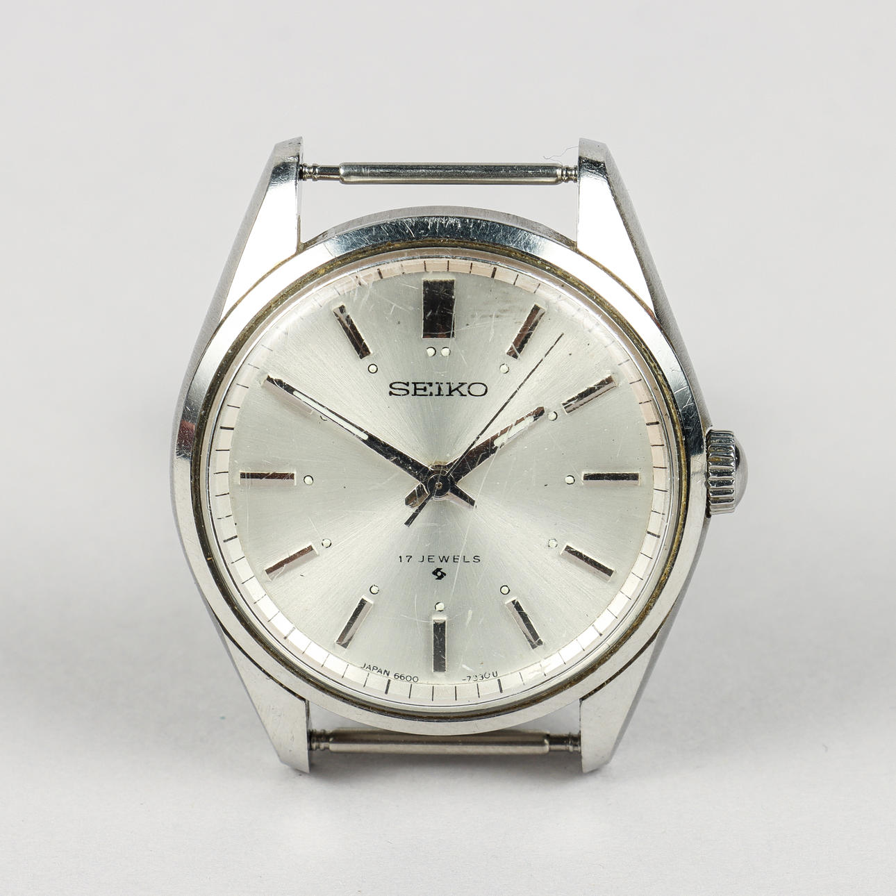 SEIKO, stål, manuell, 1960-tal.