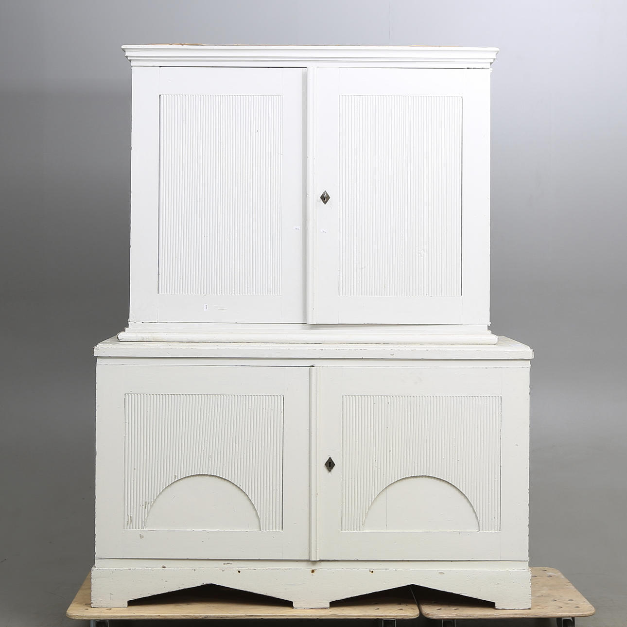 SKÅP, gustaviansk stil, 1800-tal.