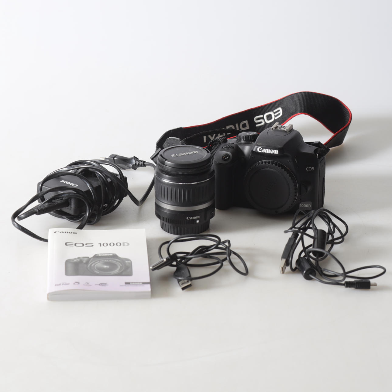 SYSTEMKAMERA, Canon, Eos 1000D, 2000-tal.