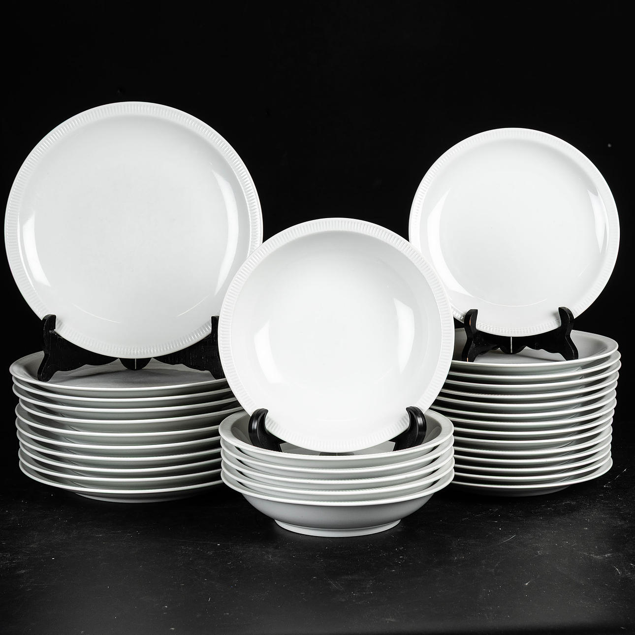 SERVISDELAR, 31st, "Ritz", Gustavsberg.